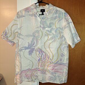 H&M Hawaiian style shirt
